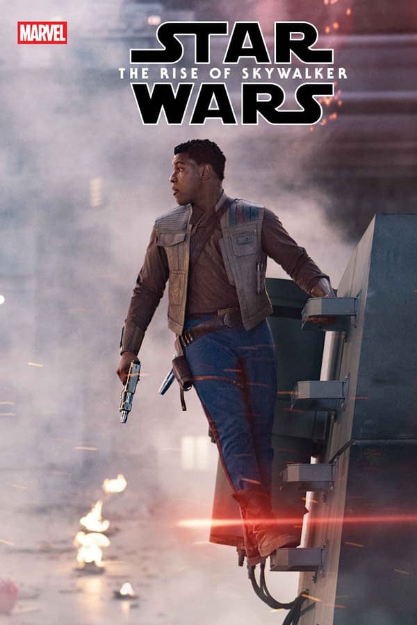 Cover image for STAR WARS: THE RISE OF SKYWALKER ADAPTATION #3 MOVIE VARIANT