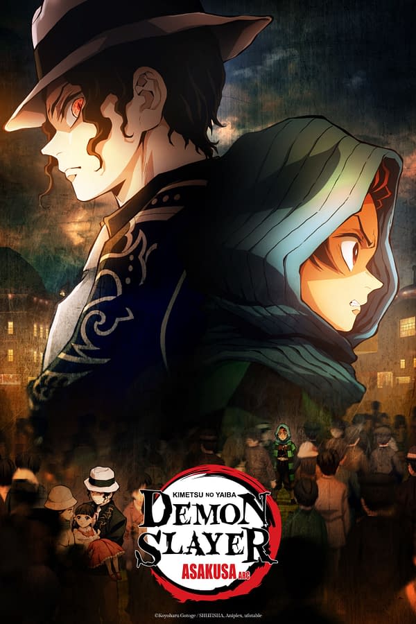 Demon Slayer: Kimetsu no Yaiba TV Specials Now on Crunchyroll