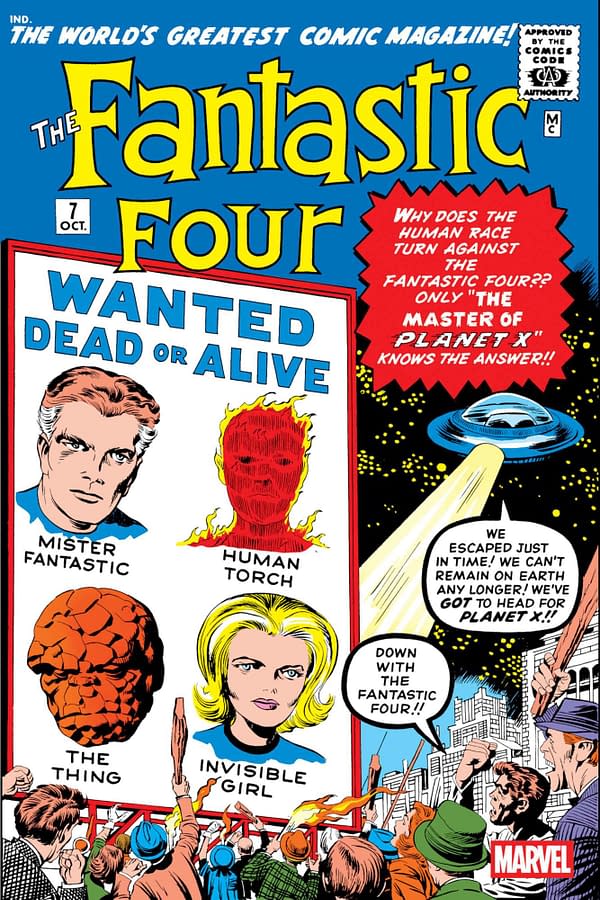 Marvel Comics Full July 2025 Solicits... Fantastic, Amazing & Ultimate