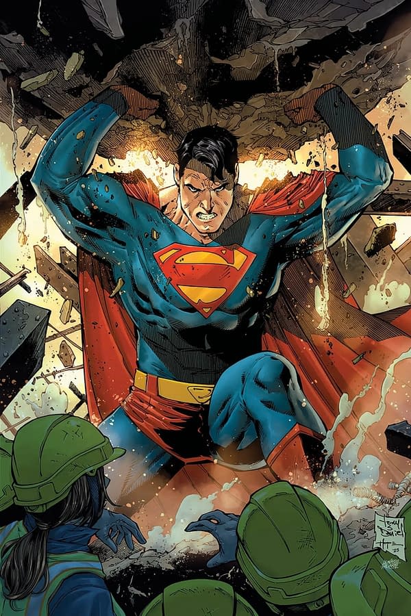 Darkseid's Legion Attacks In DC Comics' Superman July 2025 Solicits
