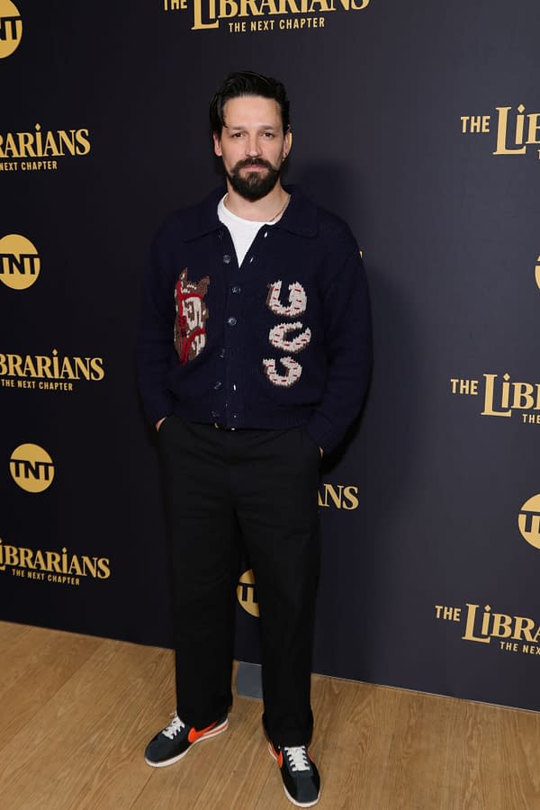The Librarians: The Next Chapter Works Its Red-Carpet Magic in NYC