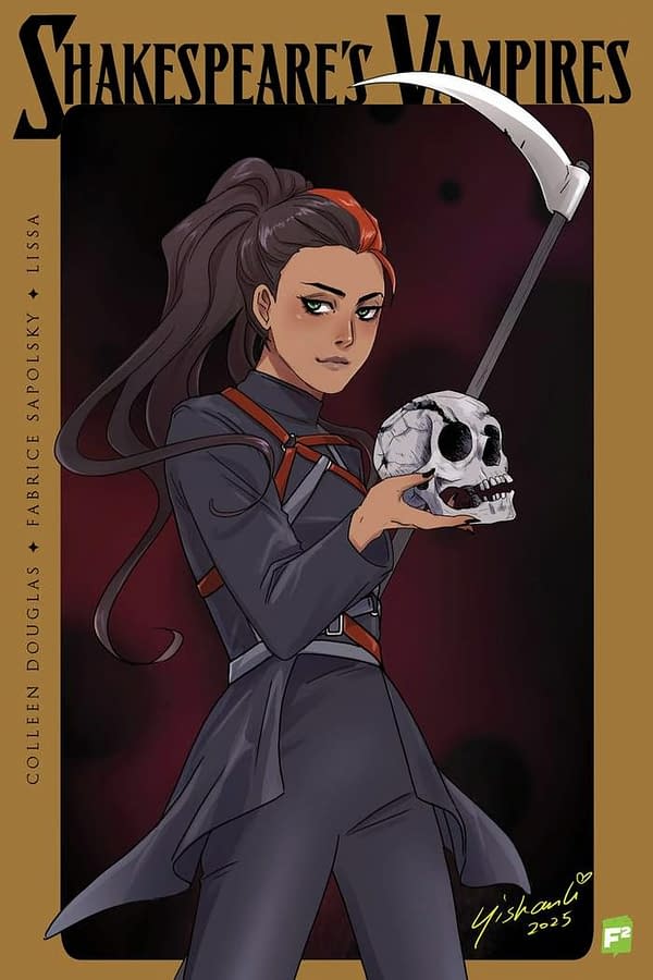 Shakespeare's Vampires To Launch at MCM London This Month