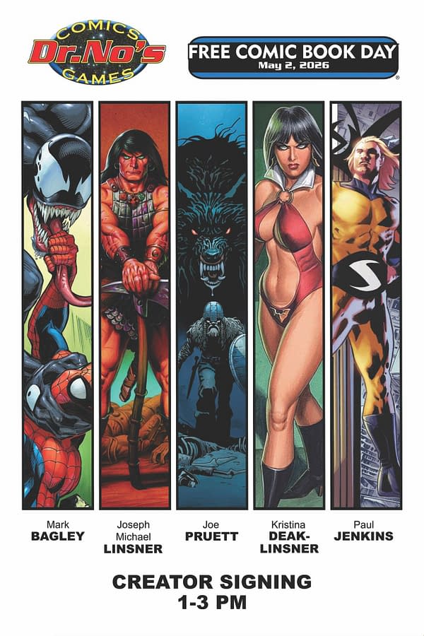 64 Comic Book Stores With Special Events for Free Comic Book Day 2025