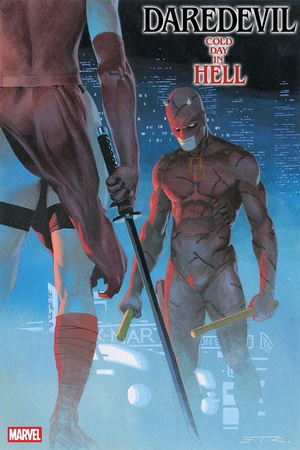 Cover image for DAREDEVIL: COLD DAY IN HELL #2 ESAD RIBIC VARIANT