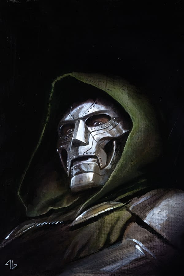 Cover image for ONE WORLD UNDER DOOM #4 ADI GRANOV VIRGIN VARIANT