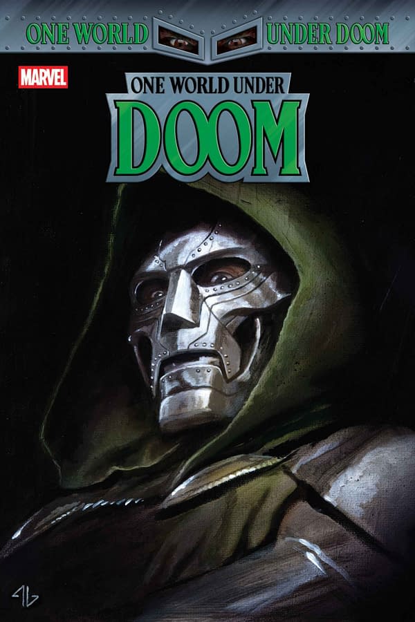 Cover image for ONE WORLD UNDER DOOM #4 ADI GRANOV VARIANT