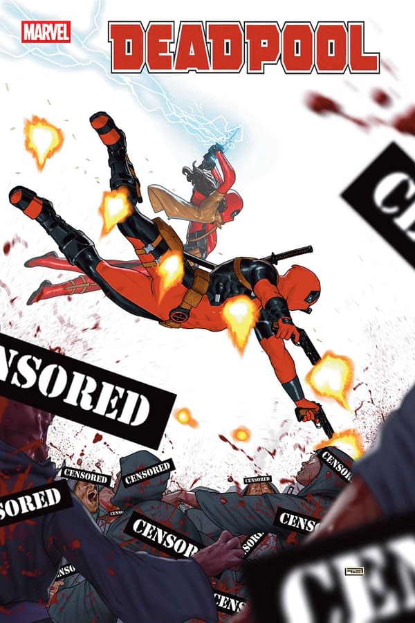 Cover image for DEADPOOL #14 TAURIN CLARKE COVER
