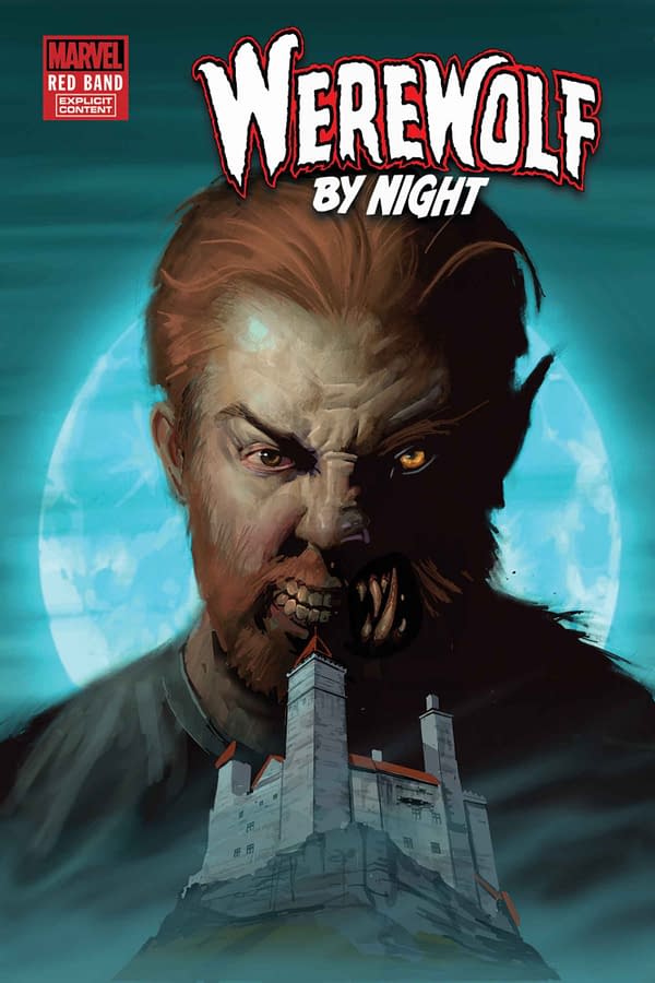Cover image for WEREWOLF BY NIGHT: RED BAND #10 E.M. GIST COVER