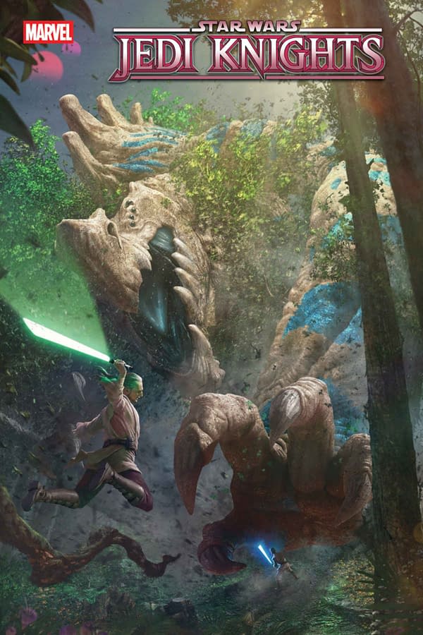 Cover image for STAR WARS: JEDI KNIGHTS #3 RAHZZAH COVER