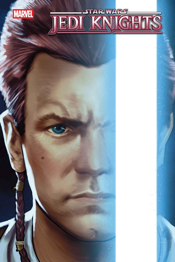 Cover image for STAR WARS: JEDI KNIGHTS #4 TAURIN CLARKE LIGHTSABER VARIANT