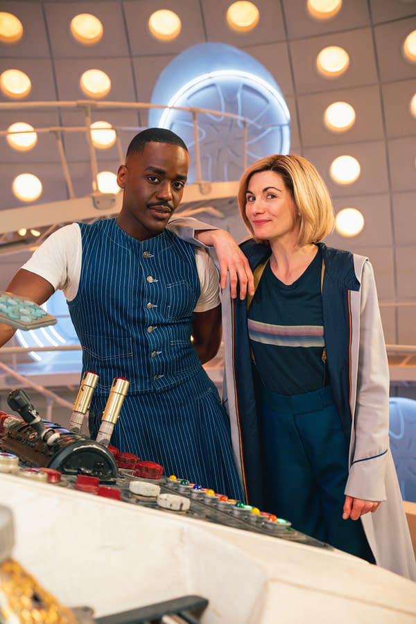 Doctor Who S02E08 "The Reality War" Was Russell T Davies' Bigeneration