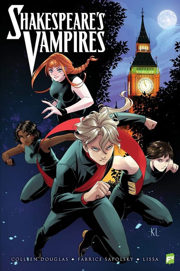Shakespeare's Vampires To Launch at MCM London This Month