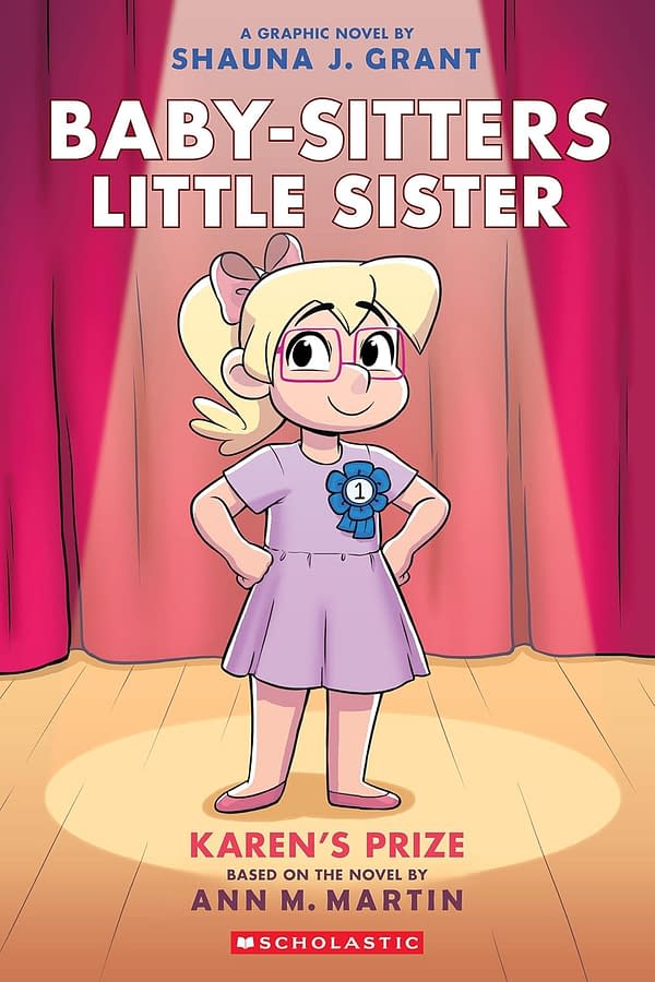 Shauna J Grant's First Baby-Sitters Graphic Novel Gets Quarter Million Print Run