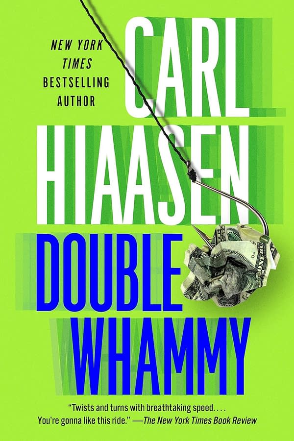 RJ Decker: Carl Hiaasen's "Double Whammy" Hero to Become ABC Series