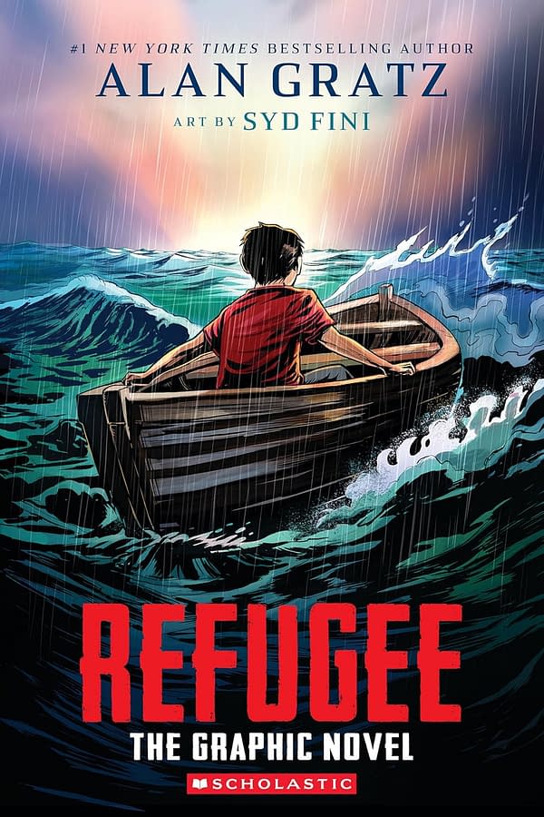 Alan Gratz's Refugee: The Graphic Novel Has A 200,000 Print Run