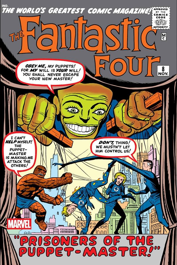 Marvel Comics Full August 2025 Solicits, Finally