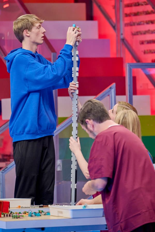 LEGO Masters Season 5: Check Out Our Ep. 2: "Wedding Cakes" Preview
