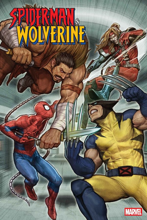 Marvel Comics Full August 2025 Solicits, Finally