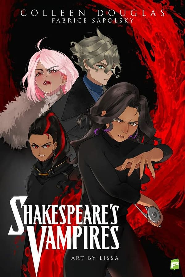 Shakespeare's Vampires To Launch at MCM London This Month