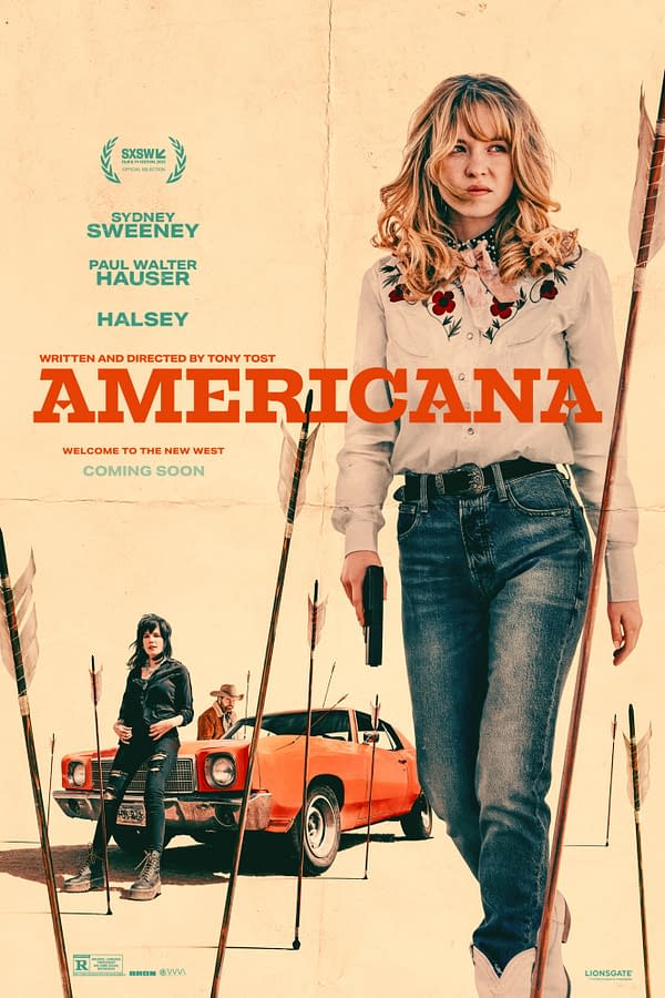 Americana: Trailer For New Sydney Sweeney Drama Released By Lionsgate