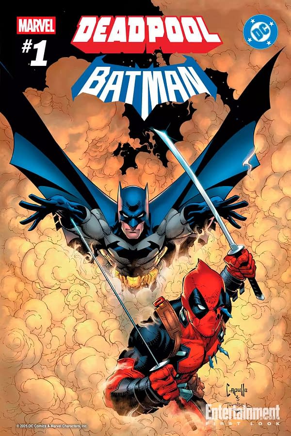 Marvel/DC Publish Batman Vs Deadpool by Zeb Wells & Greg Capullo