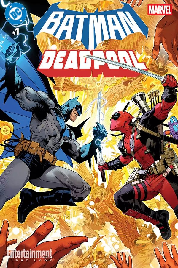 Marvel/DC Publish Batman Vs Deadpool by Zeb Wells & Greg Capullo