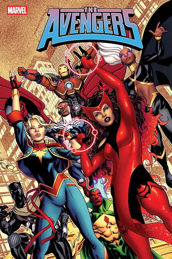 Cover image for AVENGERS #27 MIKE MCKONE VARIANT [DOOM]