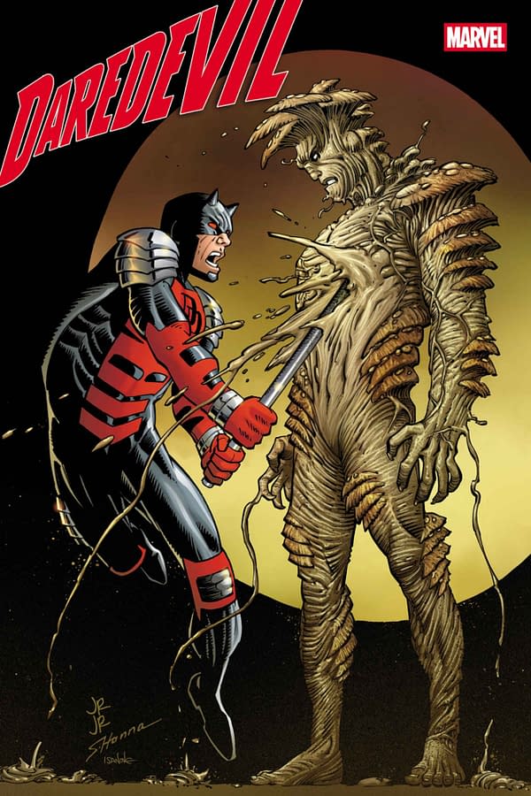 Cover image for DAREDEVIL #22 JOHN ROMITA JR. COVER