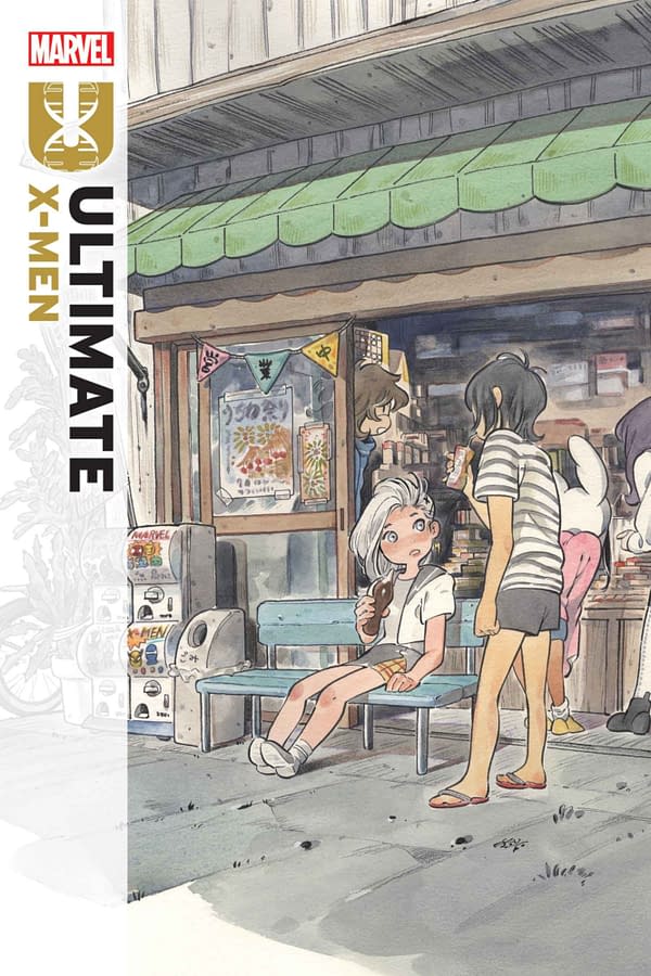 Cover image for ULTIMATE X-MEN #16 PEACH MOMOKO COVER