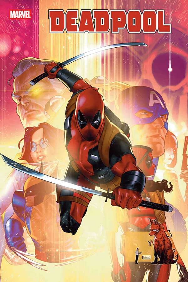 Cover image for DEADPOOL #15 TAURIN CLARKE COVER