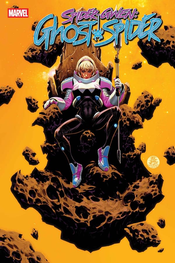 Cover image for SPIDER-GWEN: THE GHOST SPIDER #14 MARK BROOKS COVER
