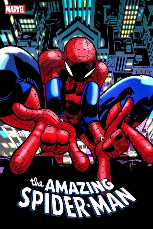 Cover image for AMAZING SPIDER-MAN #6 DAMION SCOTT VARIANT