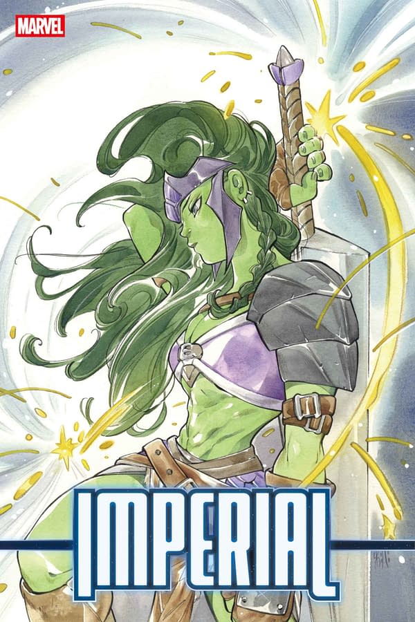Cover image for IMPERIAL #1 PEACH MOMOKO VARIANT