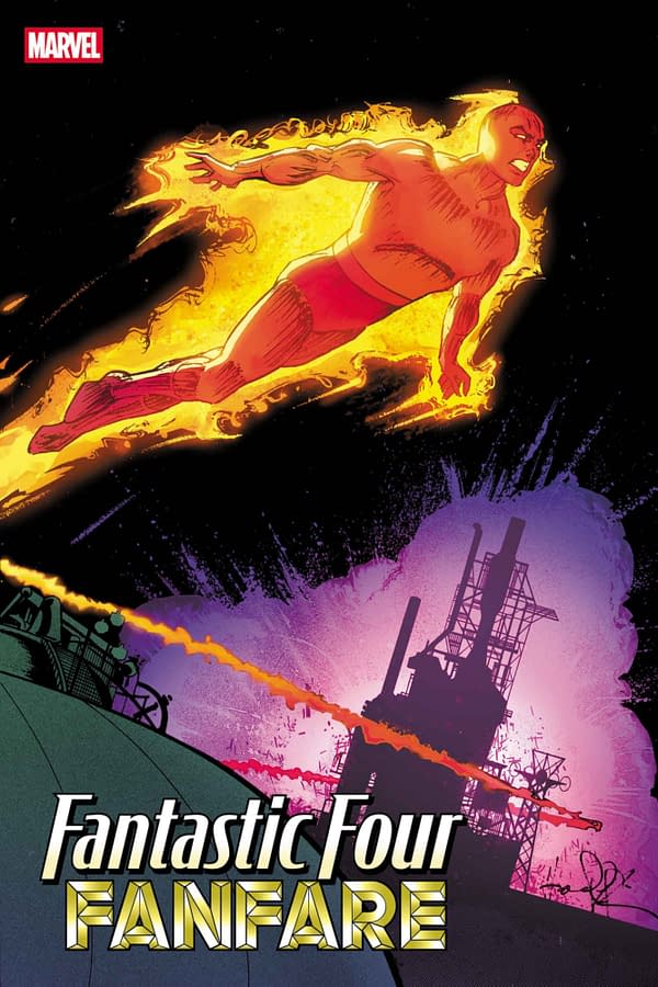 Cover image for FANTASTIC FOUR FANFARE #2 HOWARD CHAYKIN HIDDEN GEM VARIANT