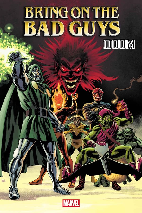 Cover image for BRING ON THE BAD GUYS: DOOM #1 MIKE MCKONE VARIANT