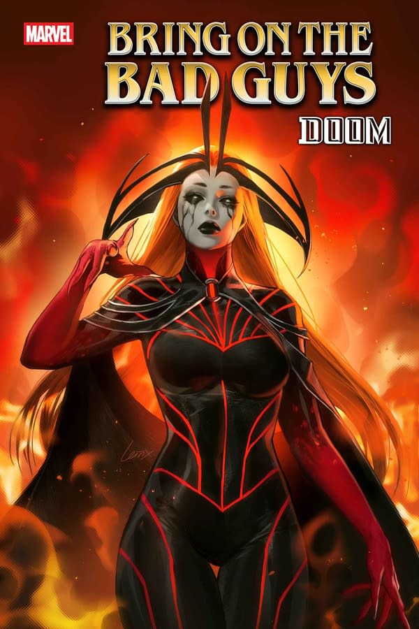 Cover image for BRING ON THE BAD GUYS: DOOM #1 LEIRIX VARIANT