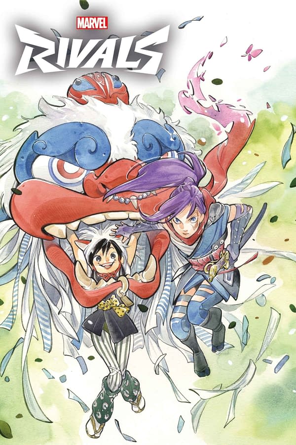 Cover image for MARVEL RIVALS: IGNITE #1 PEACH MOMOKO VARIANT