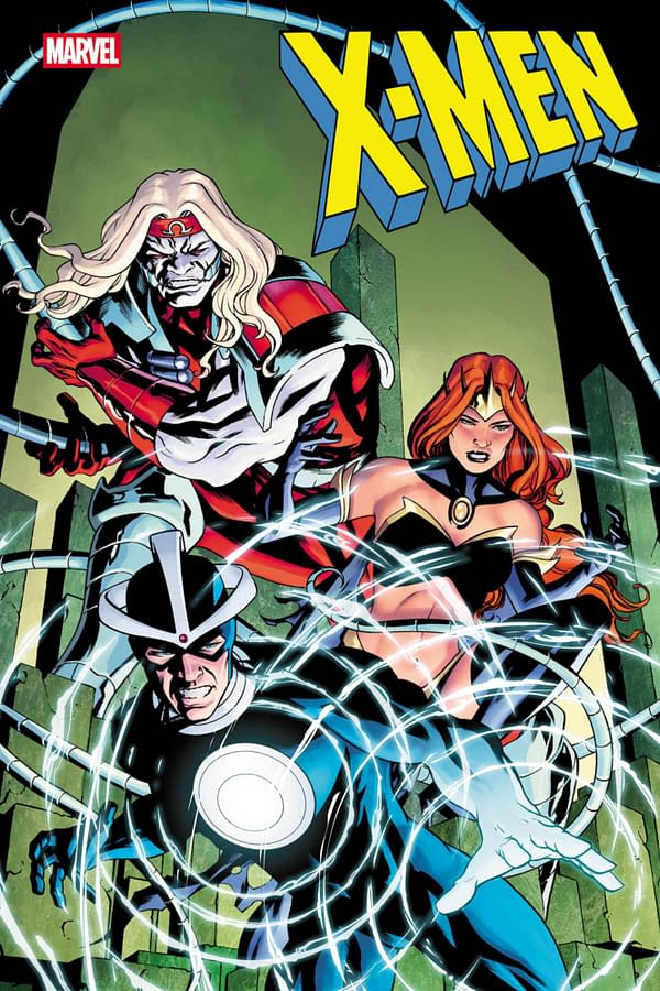 Cover image for X-MEN: DEMONS AND DEATH #1 MIKE MCKONE COVER
