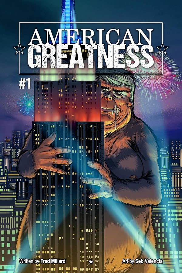 American Greatness, A New Political Comic From A Washington Insider
