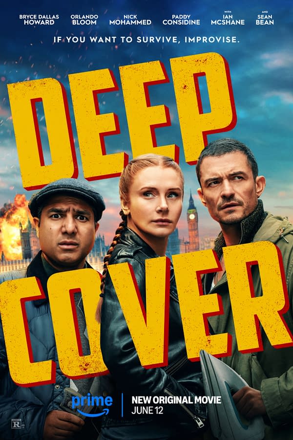 Deep Cover Stars: Mohammad, Howard & Bloom Talk British Action Comedy