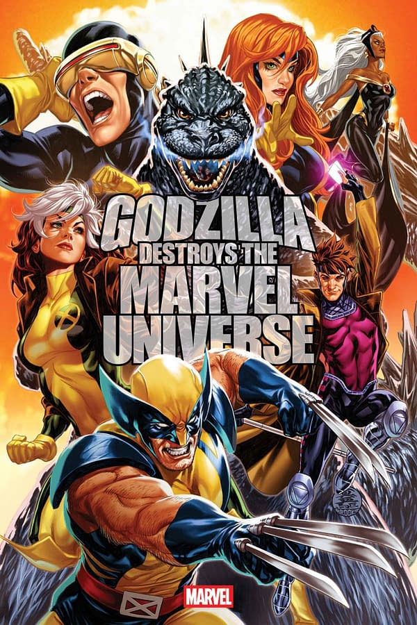 Godzilla Destroys The Universe in Marvel September 2025 Solicits