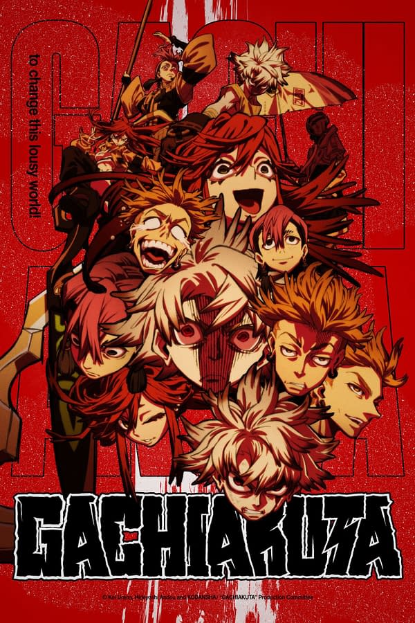 Gachiakuta: Crunchyroll Kicks off New Anime "World Takeover"