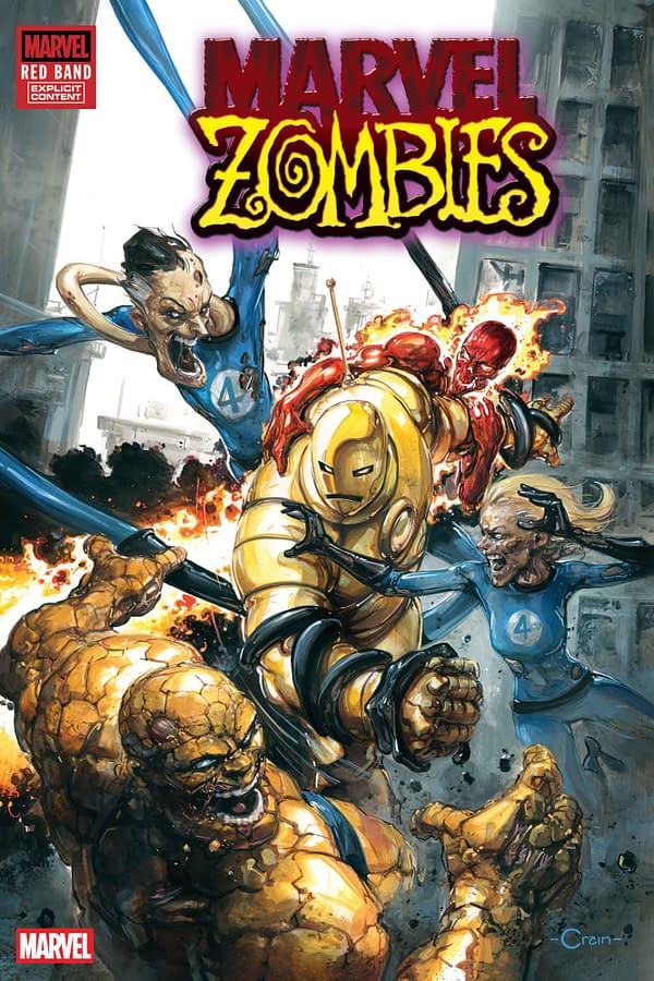 Marvel Zombies Infect The Secret Wars In October