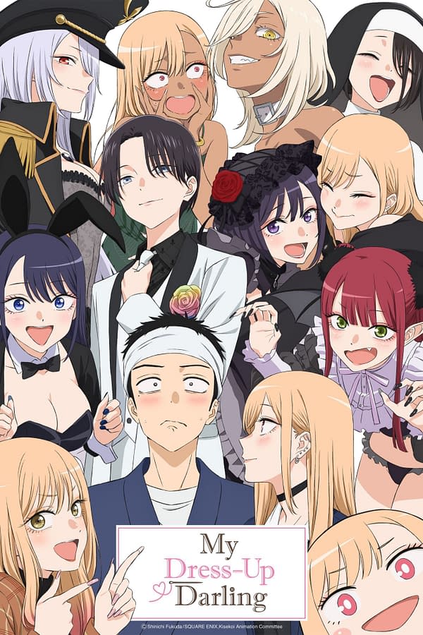 Crunchyroll Announces More My Dress-Up Darling and Rent-a-Girlfriend