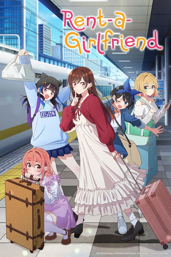 Crunchyroll Announces More My Dress-Up Darling and Rent-a-Girlfriend