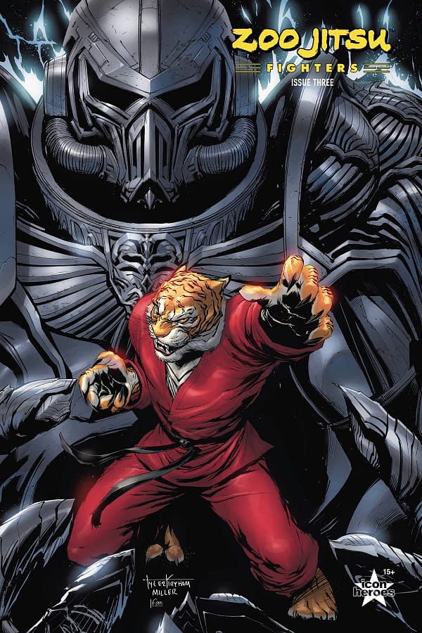 This Week, There Are Only Five Comics On Diamond's FOC