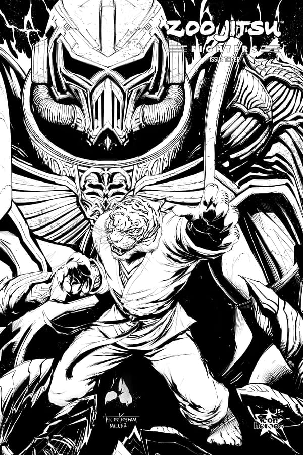 This Week, There Are Only Five Comics On Diamond's FOC