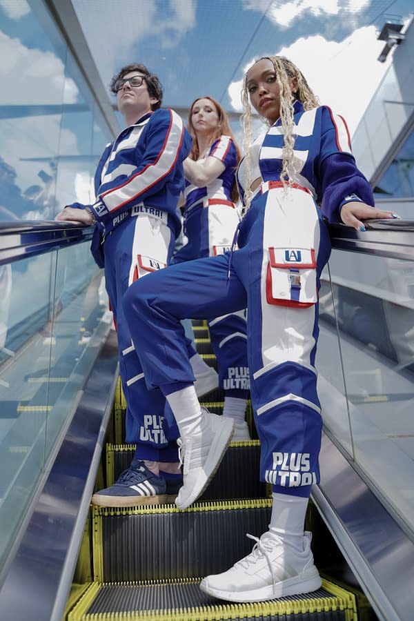 My Hero Academia: Crunchyroll and Fira X Wear Launch Fashion Line
