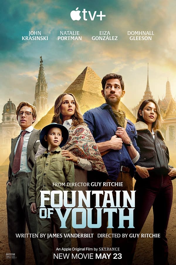 The Director of Fountain of Youth Says There's Room for a Sequel