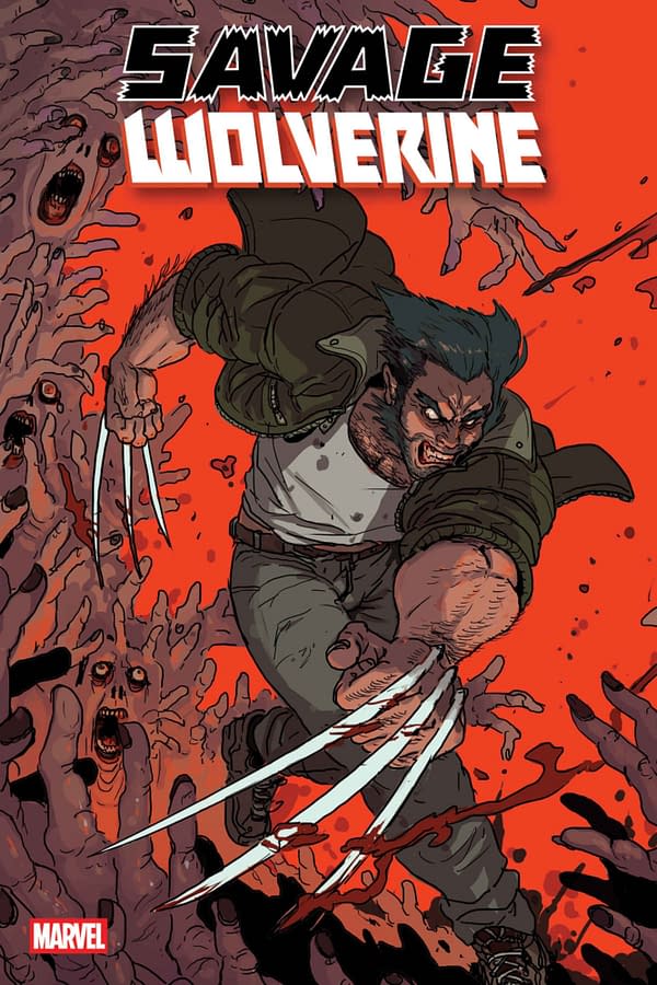 Cover image for SAVAGE WOLVERINE #1 THOMAS BLOOM COVER